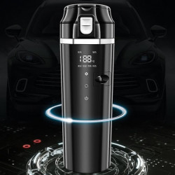12V/24V Car Heating Cup Digital LCD Display Electric Kettle Smart Temperature Control Portable Car Heating Cup [...]