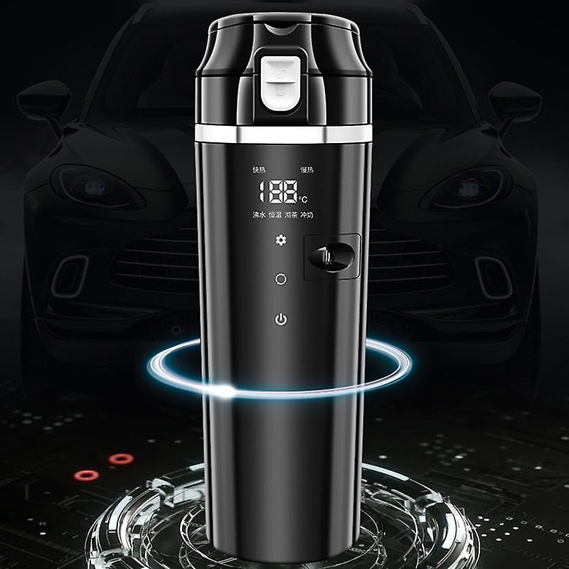 12V/24V Car Heating Cup Digital LCD Display Electric Kettle Smart Temperature Control Portable Car Heating Cup [...]