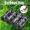 Pet Waste Pick Up Bags - 10 Rolls of Garbage Clean up Bags for Dogs and Cats