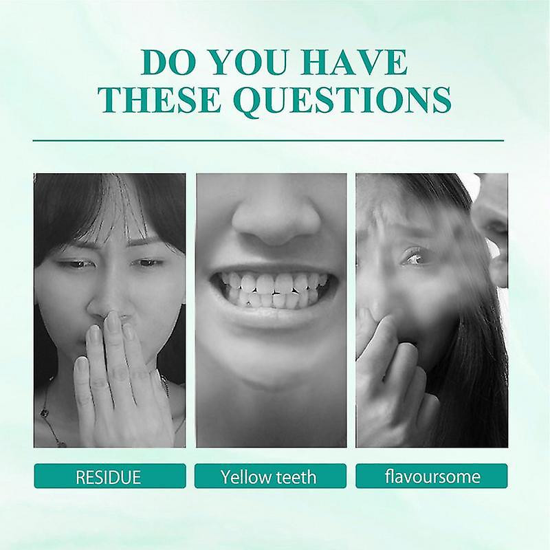Blanchiment des dents Mousse Dentifrice 60ml Mousse nettoyante des dents Gencives profondément propres Enlever les [...]
