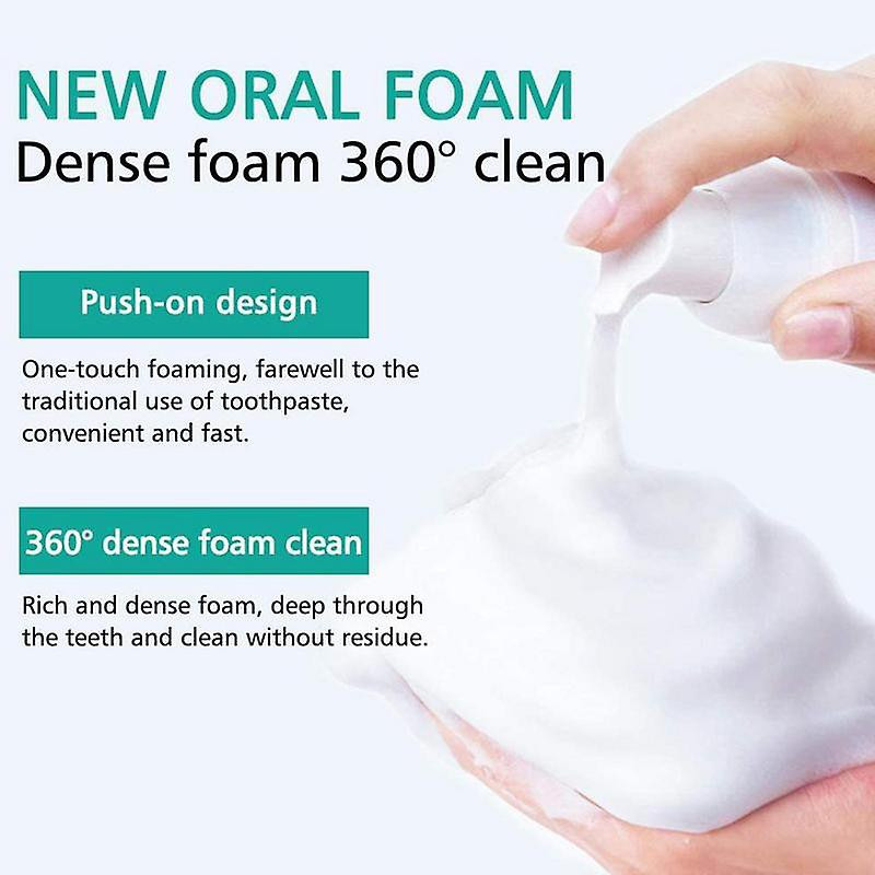 Blanchiment des dents Mousse Dentifrice 60ml Mousse nettoyante des dents Gencives profondément propres Enlever les [...]