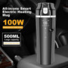 12V/24V Car Heating Cup Digital LCD Display Car Heated Smart Mug Smart Temperature Control Coffee Milk Heated [...]