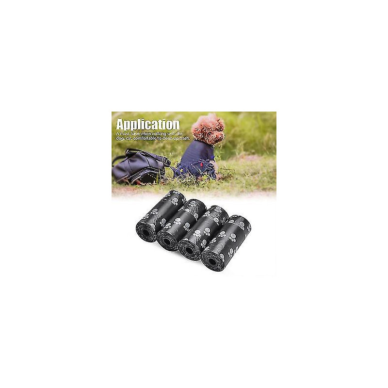 Pet Waste Pick Up Bags - 10 Rolls of Garbage Clean up Bags for Dogs and Cats