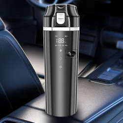12V/24V Car Heating Cup Digital LCD Display Car Heated Smart Mug Smart Temperature Control Coffee Milk Heated [...]