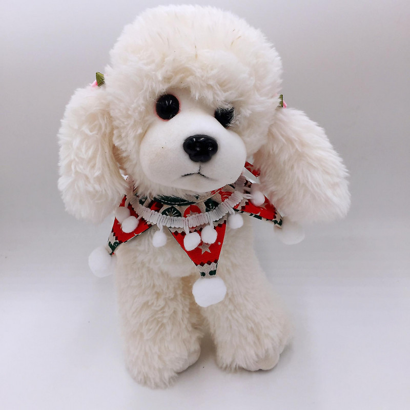 Pet Holiday Accessories Dog Christmas Collar Compatible With Dogs Cats Pets