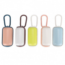 Pet Waste Toilet Bag with Garbage Bags Dispenser - Portable and Washable Cleaning Supplies for Dogs, Puppies, and [...]