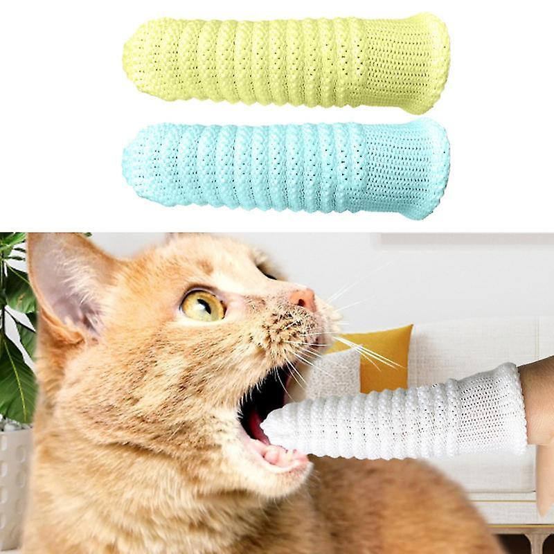 Soft Pet Dog Finger Toothbrush Teeth Cleaning Bad Breath Cleaning Supplies Dog Super Soft Pet Finger Toothbrush [...]