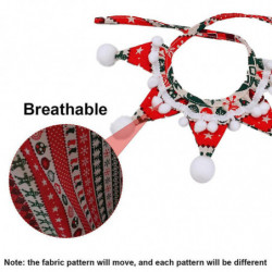 Pet Holiday Accessories Dog Christmas Collar Compatible With Dogs Cats Pets