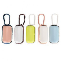 Pet Waste Toilet Bag with Garbage Bags Dispenser - Portable and Washable Cleaning Supplies for Dogs, Puppies, and [...]