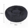 lit moelleux en peluche pour animaux de compagnie diamètre 60 cm - Lit pour chien rond et antidérapant doux Lit [...]