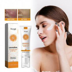 Tinted Sunscreen Protector Cream Waterproof Sweatproof Sun Block Cream for Outdoor Tinted Sunscreen Protector Cream Waterproof Sweatproof Sun Block Cream for Outdoor