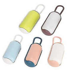 Pet Waste Toilet Bag with Garbage Bags Dispenser - Portable and Washable Cleaning Supplies for Dogs, Puppies, and [...]