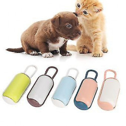 Pet Waste Toilet Bag with Garbage Bags Dispenser - Portable and Washable Cleaning Supplies for Dogs, Puppies, and [...]