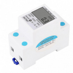 Energy Monitor Dc Amp Meter Voltage And Current Meter Electricity Usage Monitor