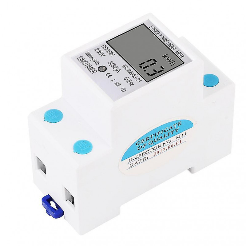 Energy Monitor Dc Amp Meter Voltage And Current Meter Electricity Usage Monitor