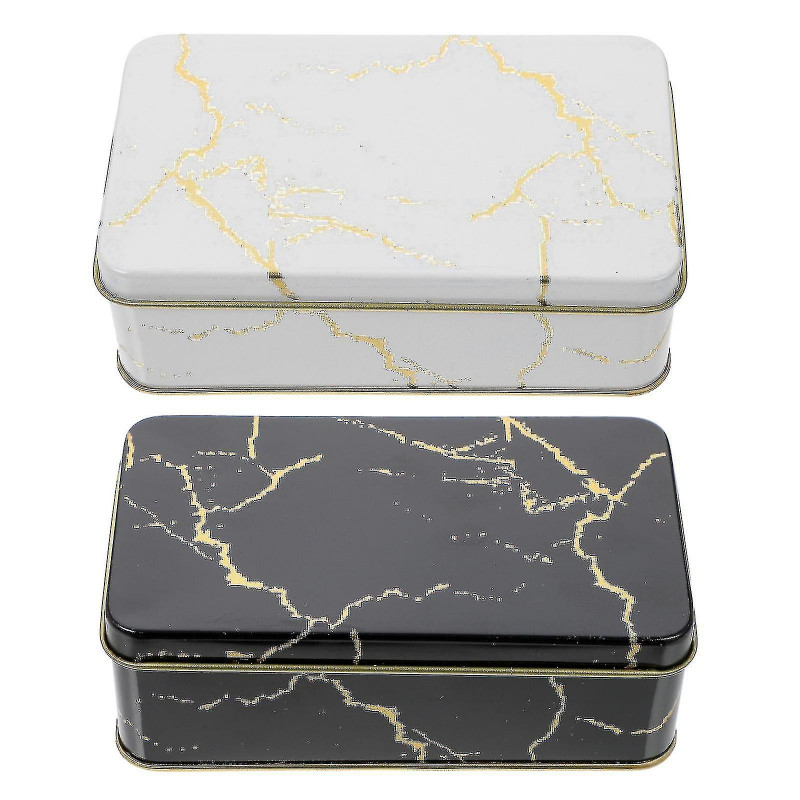 2pcs Practical Creative Lightweight Treat Holder Candies Box Storage Jar