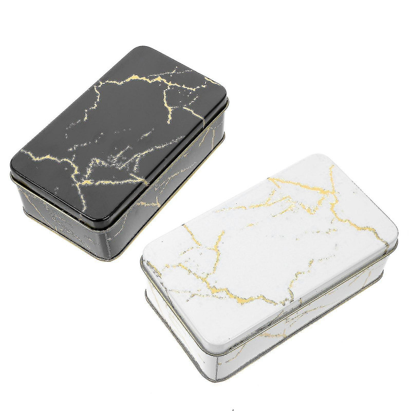 2pcs Practical Creative Lightweight Treat Holder Candies Box Storage Jar