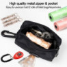 Portable Zipper Pet Puppy Poop Pick-up Bags Garbage Bag Storage Holder Hook Pouch Waste Bag Distributeur Pet [...]