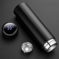 500ml Led Digital Temperature Display Intelligent Thermal Mug Men's And Women's Portable Personaliz