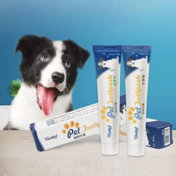 Pet Toothpaste Edible Toothpaste Dog Oral Care Cleansing Tooth Scales Cat And