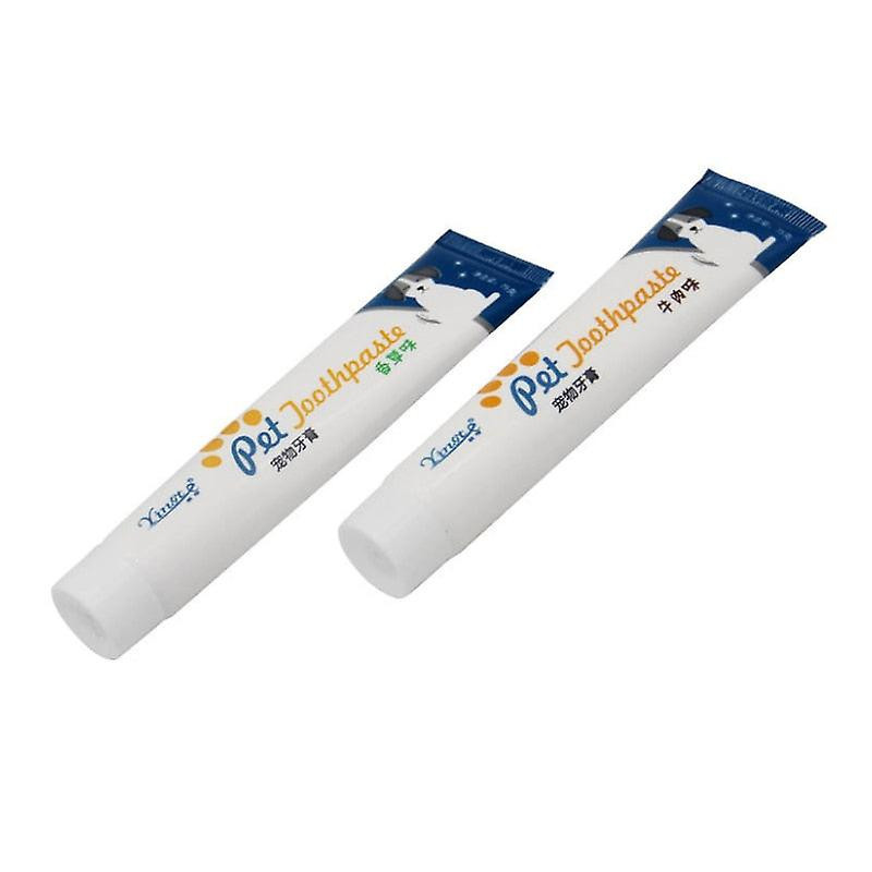 Pet Toothpaste Edible Toothpaste Dog Oral Care Cleansing Tooth Scales Cat And
