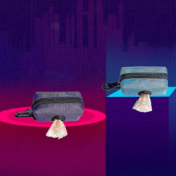 Portable Zipper Pet Puppy Poop Pick-up Bags Garbage Bag Storage Holder Hook Pouch Waste Bag Distributeur Pet [...]