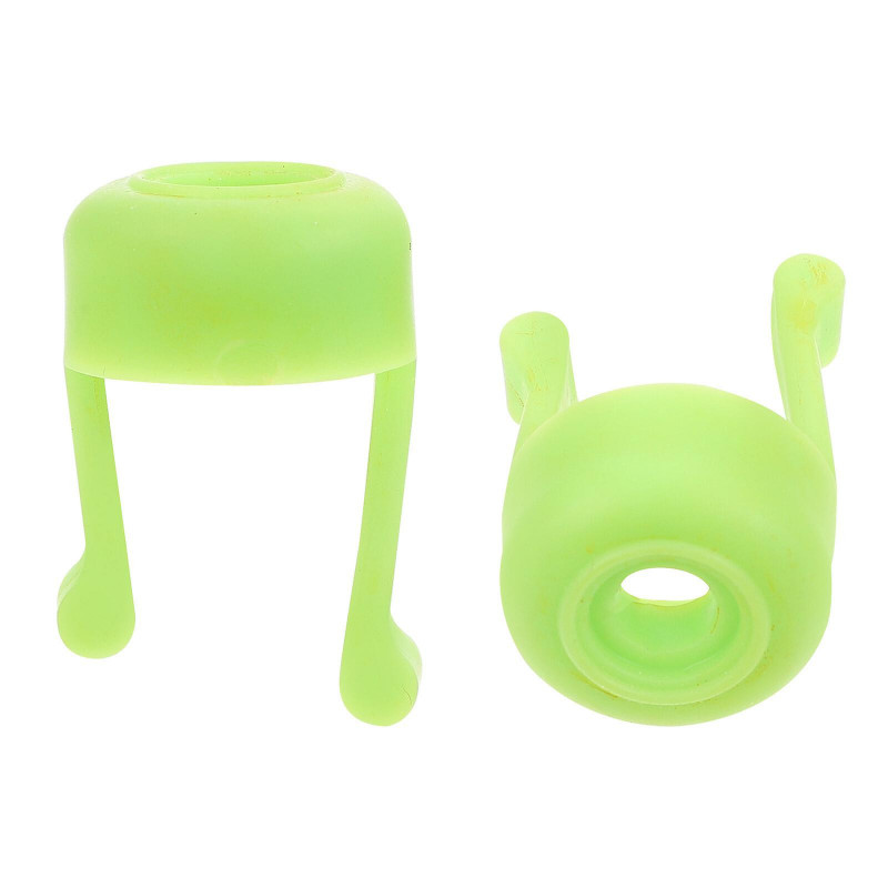 2pcs Portable Eye Drops Bracket Useful Silicone Eye Drops Aid Tools for Home