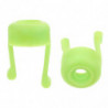 2pcs Portable Eye Drops Bracket Useful Silicone Eye Drops Aid Tools for Home