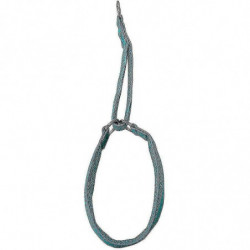 Pet Cuisine Double couche Mesh Reflective Dog Collar Pour Marche Course Randonnée