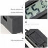 5 Pcs Digital Hygrometer Humidity Meter Reptiles Digital Temperature Gauge Mini Indoor Reptile Temperature Meter Sensor