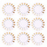 20 PCS Nursing Toos Nursing Supplies Oral Care Supply Tooth Bleaching Shade Guide Color Wheel