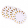 20 PCS Nursing Toos Nursing Supplies Oral Care Supply Tooth Bleaching Shade Guide Color Wheel