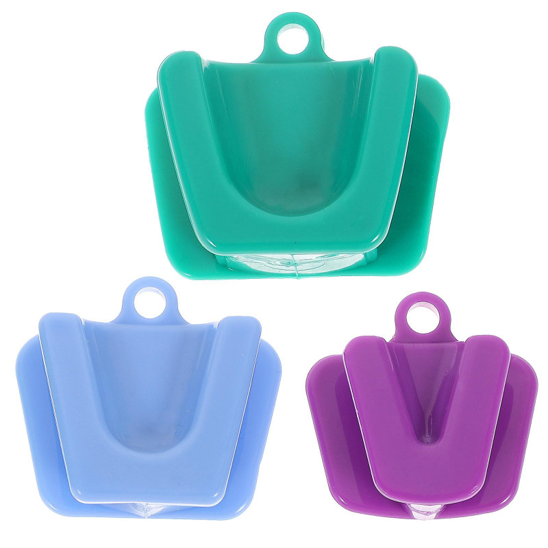 3 Pcs Dental Prop Medium Dental Care Mouth Prop Small Dental Care Mouth Prop Dental Mouth Prop