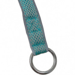 Pet Cuisine Double couche Mesh Reflective Dog Collar Pour Marche Course Randonnée