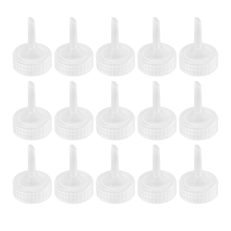 15pcs Practical Shrimp Hatching Plastic Shrimp Egg Incubator for Aquarium Fish Tank