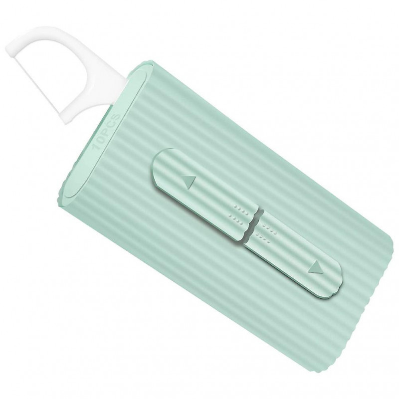 1 Set of Portable Flosses Convenient Teeth Flosses Professional Teeth Picks Tooth Supply