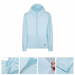 Summer Sun Protection Clothes Outdoor Anti-UV Coat Women Sun Block Clothing Summer Sun Protection Clothes Outdoor Anti-UV Coat Women Sun Block Clothing