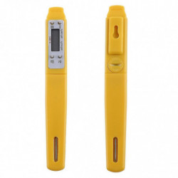 Water Temperature Meter Tester Sensor Detector Gauge Lcd Display Thermometer