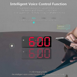 Alarm C Led Display Digital Alarm C Plug-in Dual Purpose Alarm C Suitable