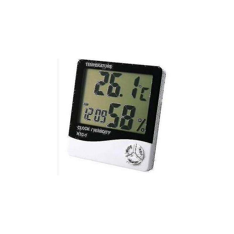 Lcd Display Digital , Indoor Hold Electronic Alarm C