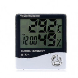 Lcd Display Digital , Indoor Hold Electronic Alarm C