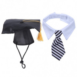 Mini Hat Dog Graduation Costume Dog Graduation Photo Props Dog Graduation Hat Pet Grad Hat Graduation Hat Pet [...]