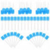 50pcs Jetable Oral Care Sponge Sticks Oral Care Products Fournitures de soins bucco-dentaires