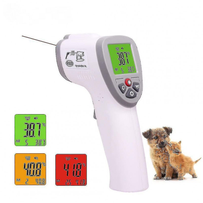 Thermomètre pour animaux de compagnie, Animal de compagnie Chat Chien Bovins Mouton Cochon Lapin Thermomètre [...]