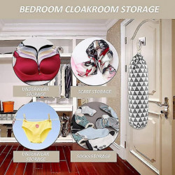 Plastic Bag Holder-2 Pack Wall Mounted Grocery Bag Holder Dispenser Trash Organizer For Kitchen Shopping