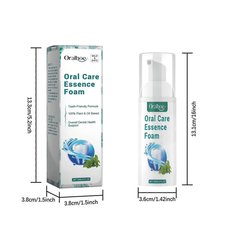 Whitening Moussed Toothpaste Teeth Yellowing To Bad Breath Teeth Whitening Portable Foam Toothpaste Oral Cleaning [...]