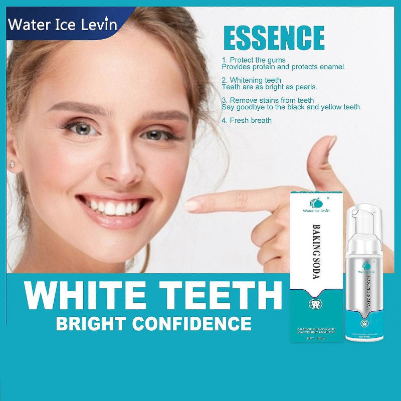 Cleaning Teeth And Refreshing Oral Foam Toothpaste 60ml Cosmetic Sets FLY2233