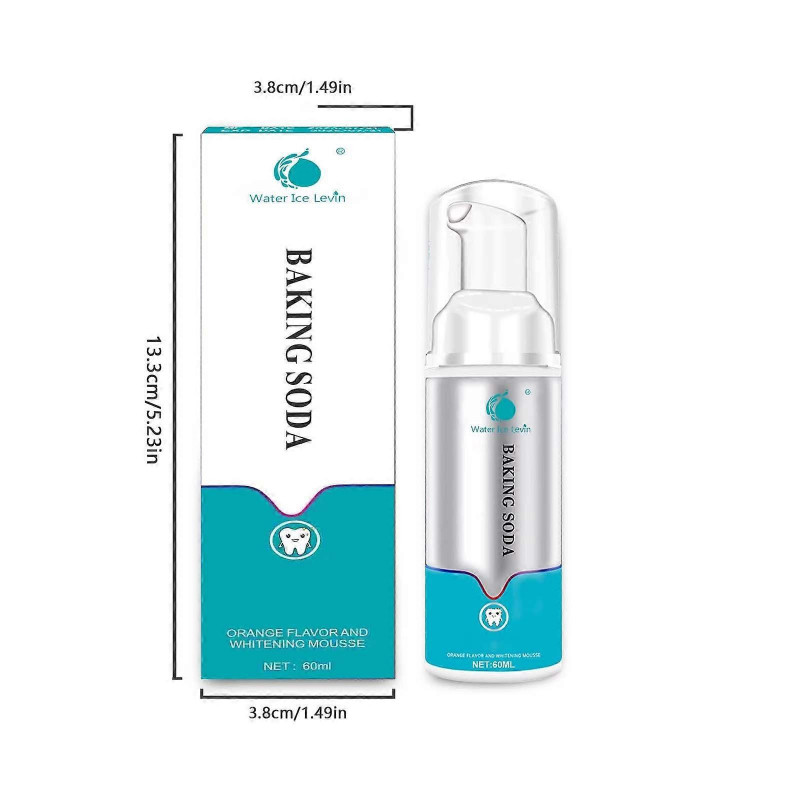 Cleaning Teeth And Refreshing Oral Foam Toothpaste 60ml Cosmetic Sets FLY2233