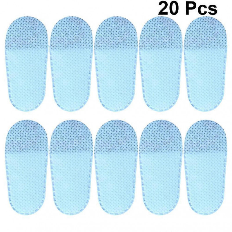 20pcs Disposable Finger Stalls Toothbrush Gauze Dental Finger Brush Oral Hygiene Cleaning Wipes Teeth Cleaning [...]