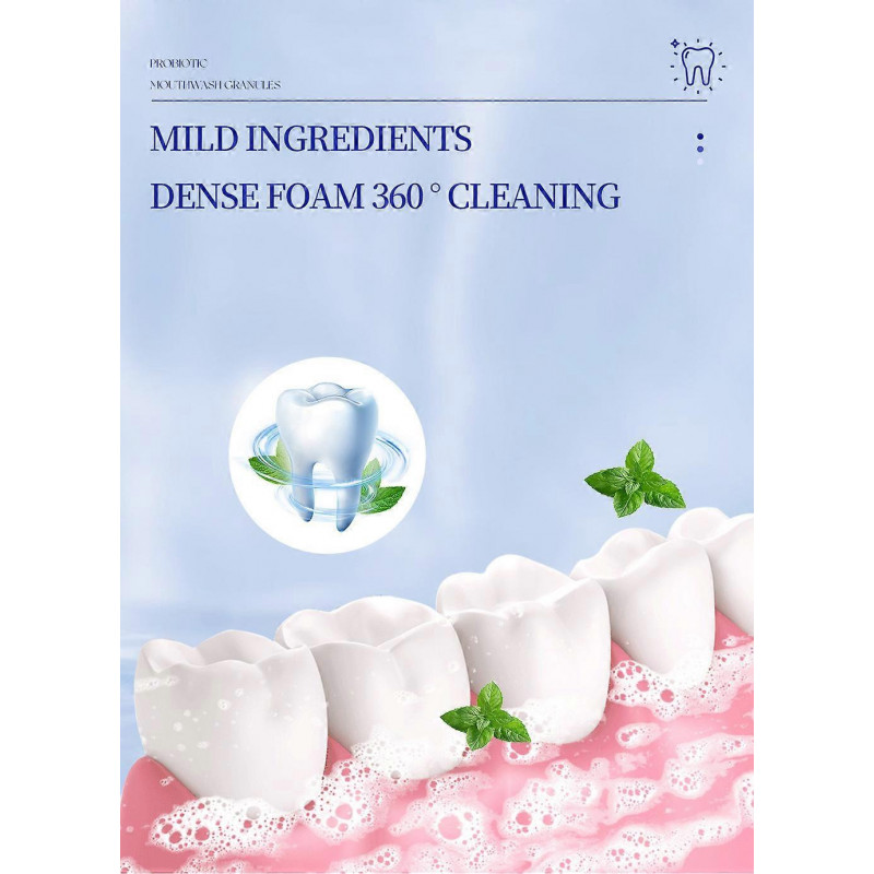 186 Grains Of Portable Solid Toothpaste For Removing Yellowing And Whitening Teeth Cosmetic Sets FLY2510